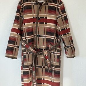 EUC 100% Cotton Filson Beartooth Robe Size S